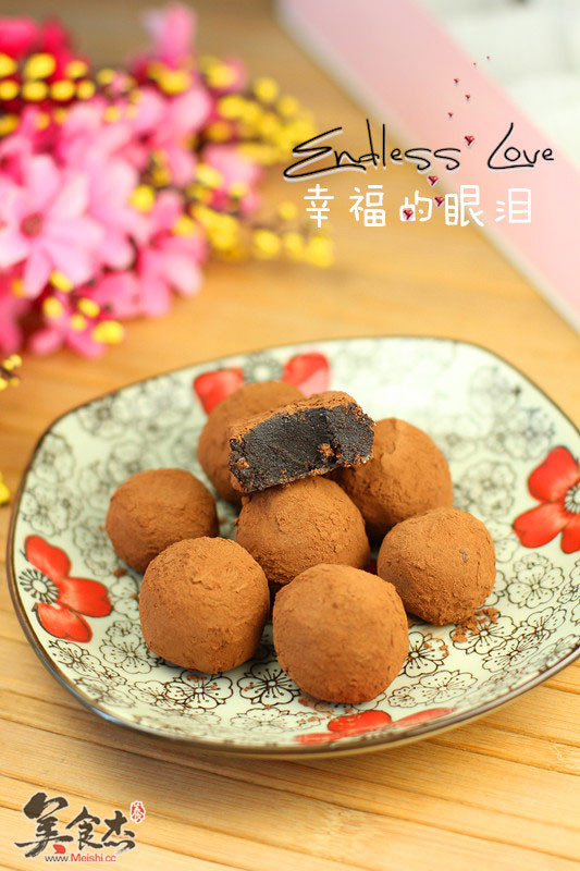 Milky Chocolate Truffles recipe