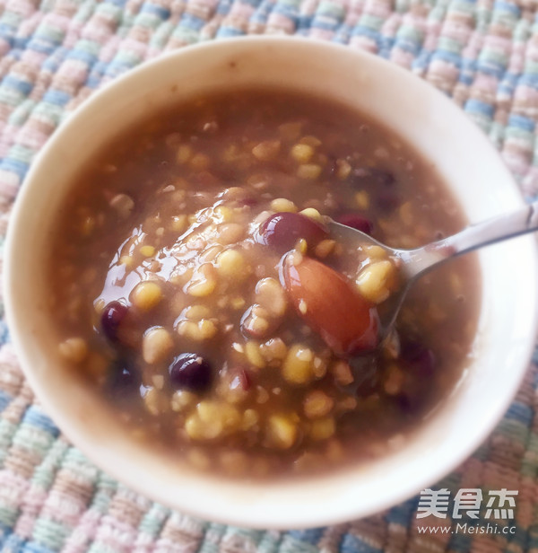 Sticky Corn Porridge recipe