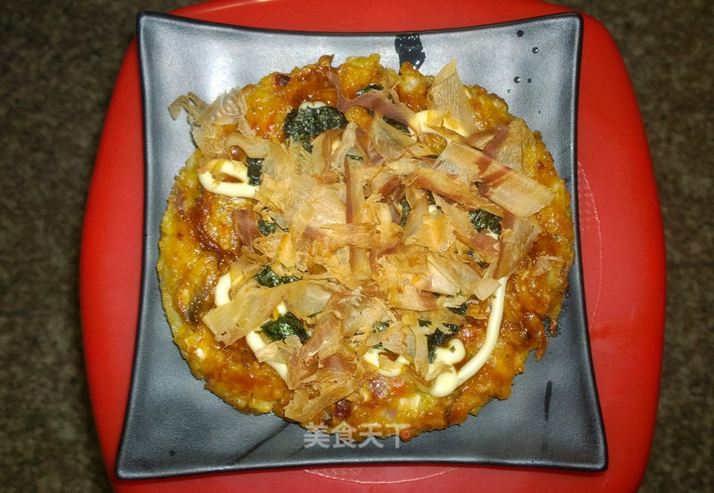 Okonomiyaki (japanese-style Vegetable Pancake) recipe
