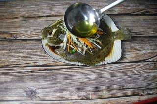 Steamed Turbot recipe