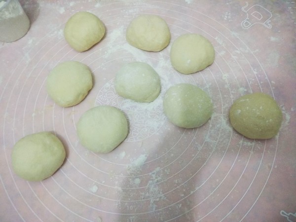 Peanut Meal Buns recipe