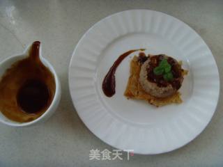 Drunken Foie Gras with Oyster Sauce Vinaigrette recipe