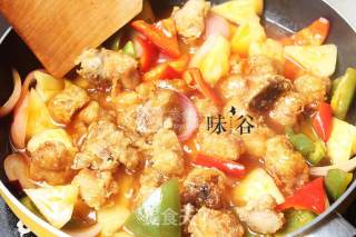 Pineapple Sweet and Sour Pork Ribs recipe