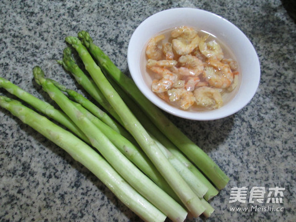 Kaiyang Fried Asparagus recipe