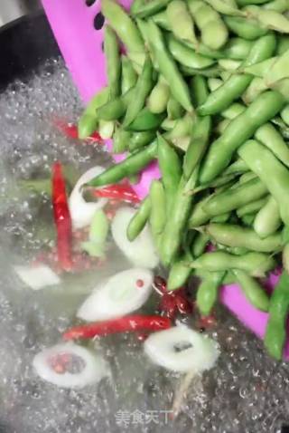 Boiled Edamame recipe