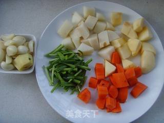 Korean Spicy Cabbage recipe