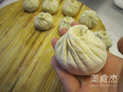 Parsley Stuffed Pork Buns recipe