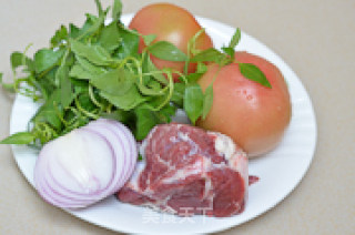 Tomato Beef recipe