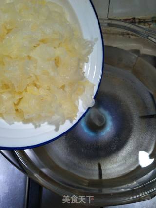 White Fungus, Sydney, Mangosteen recipe