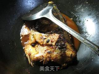 Black Soy Fish Head recipe