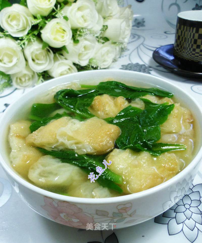Fungus and Vegetable Fitter Soup recipe