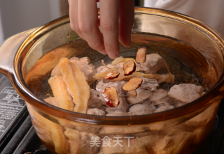 [mother Komori's Recipe] Nourishing and Nourishing Jujube and Wing Head Lean Meat Soup recipe