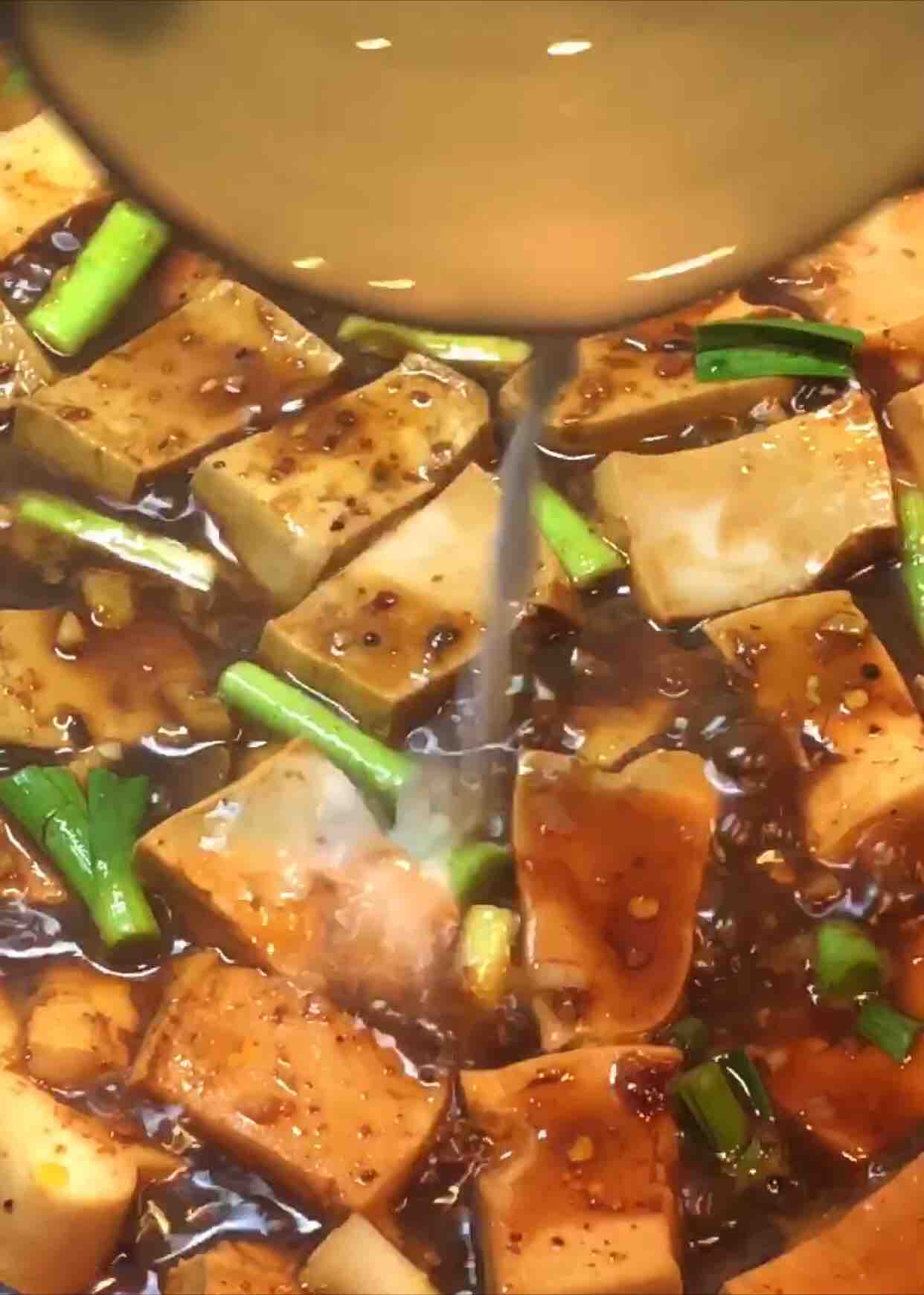 Home-style Tofu recipe