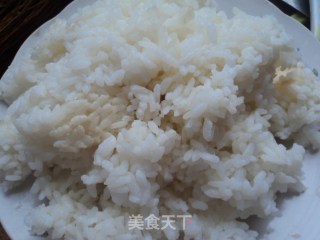 Chicken Egg Fried Rice recipe