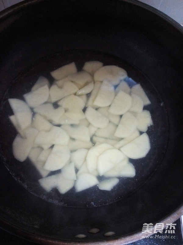 Green Pepper Potato Chips recipe