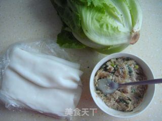 Steamed Rice Noodles recipe