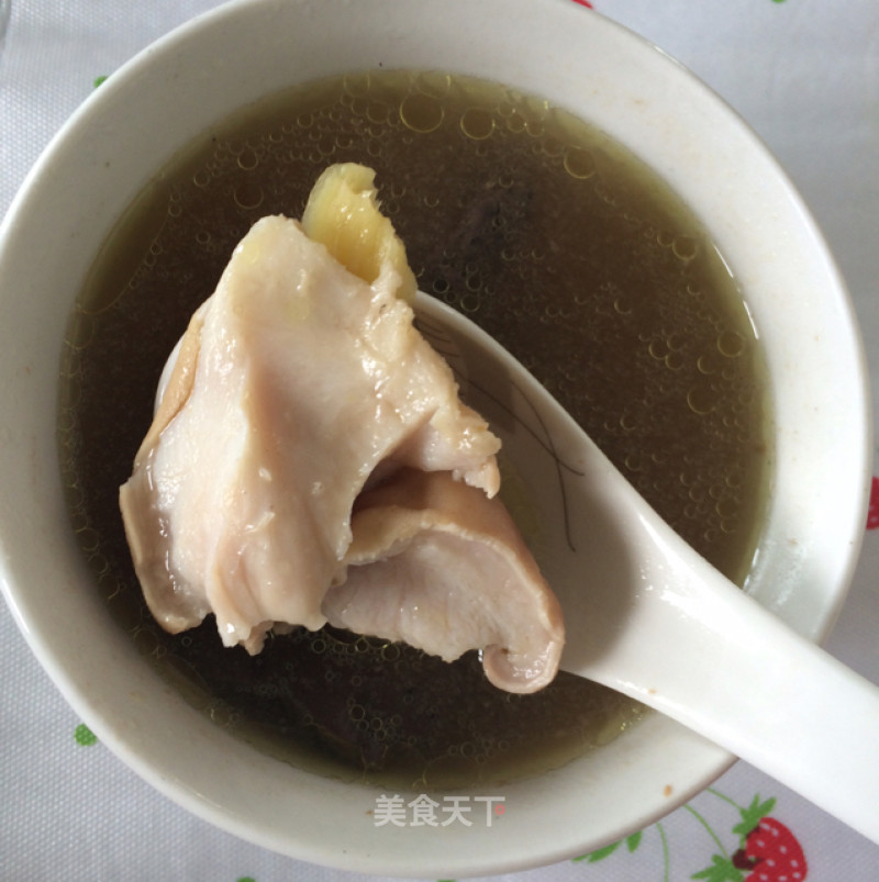 Pork Belly Chicken Soup recipe