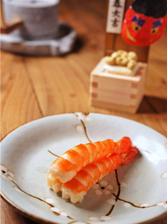 Japanese Style Boiled Sweet Shrimp