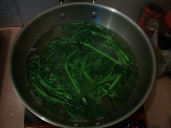 Cold Watercress recipe