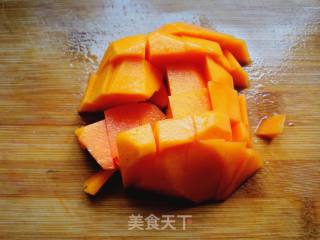 Papaya Milkshake recipe