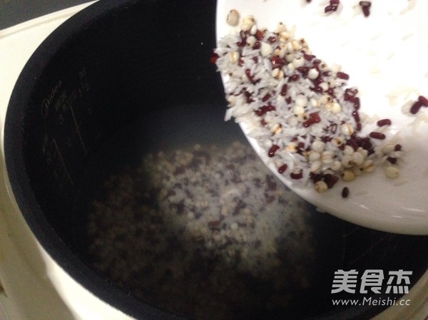 Chixiaodou Barley Congee recipe