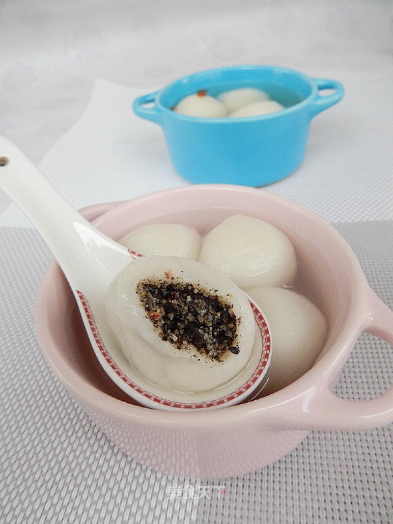 Osmanthus Sesame Sugar Dumplings recipe