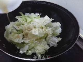Sweet and Sour Spicy Cabbage recipe