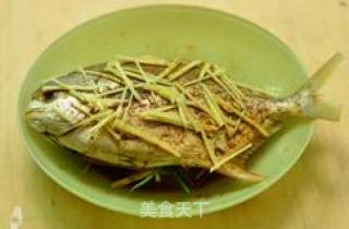 Spiced Grilled Pomfret recipe