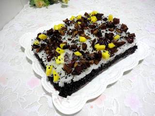 Black Rice, Red Dates, Corn Sugar and Glutinous Rice Cake recipe