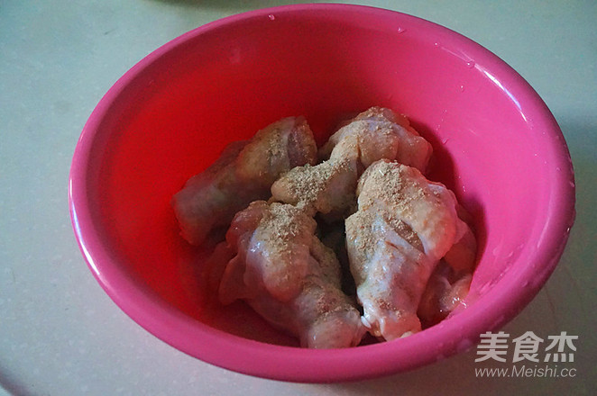 Salt Baked Chicken Wings recipe