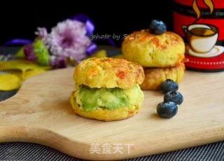 Fresh Fruit and Vegetable Cheese Scones recipe