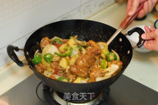 [xinjiang Shawan Large Plate Chicken] The Whole Procedure recipe