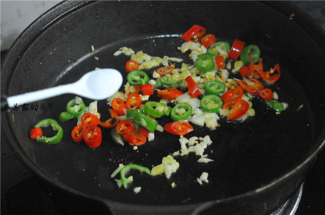 Spicy Sweet Potato Skin recipe