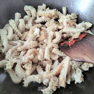 Stir-fried Tripe recipe