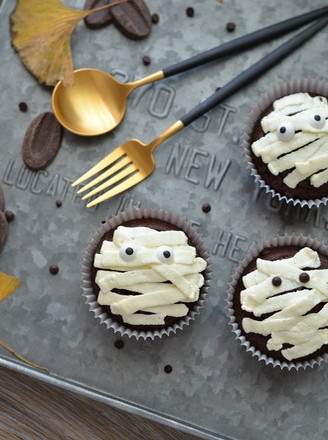 Mummy Chocolate Muffin recipe