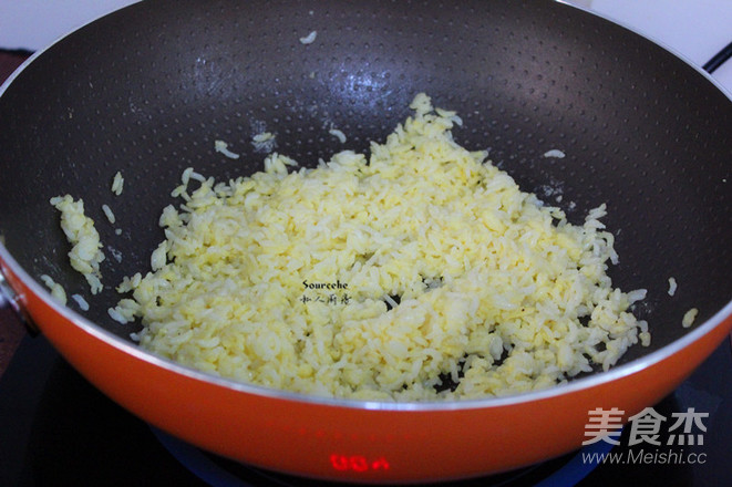 Golden Egg Fried Rice recipe