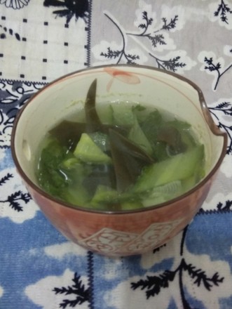 Cucumber Seaweed Soup