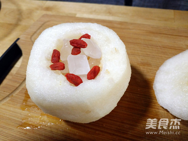 Osmanthus Rock Sugar Pear Cup recipe