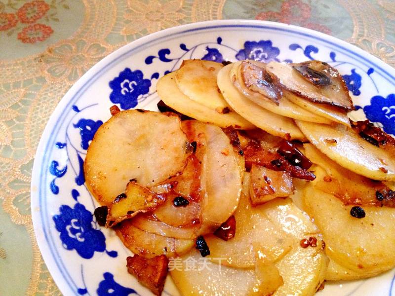 Griddle Potato Chips recipe