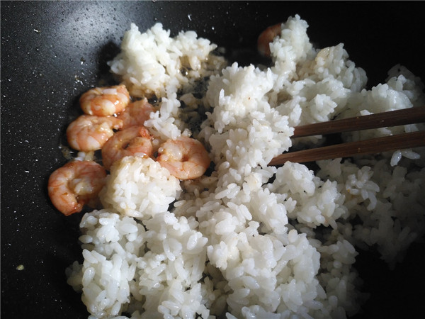 Fried Rice with Shrimp Xo Sauce recipe