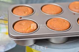Cream Cup Cake recipe