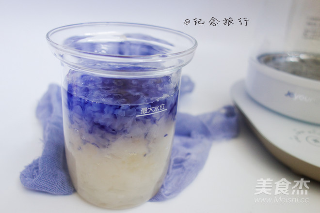 The Mysterious and Dreamy Starry Sky White Fungus is So Simple! Finish recipe