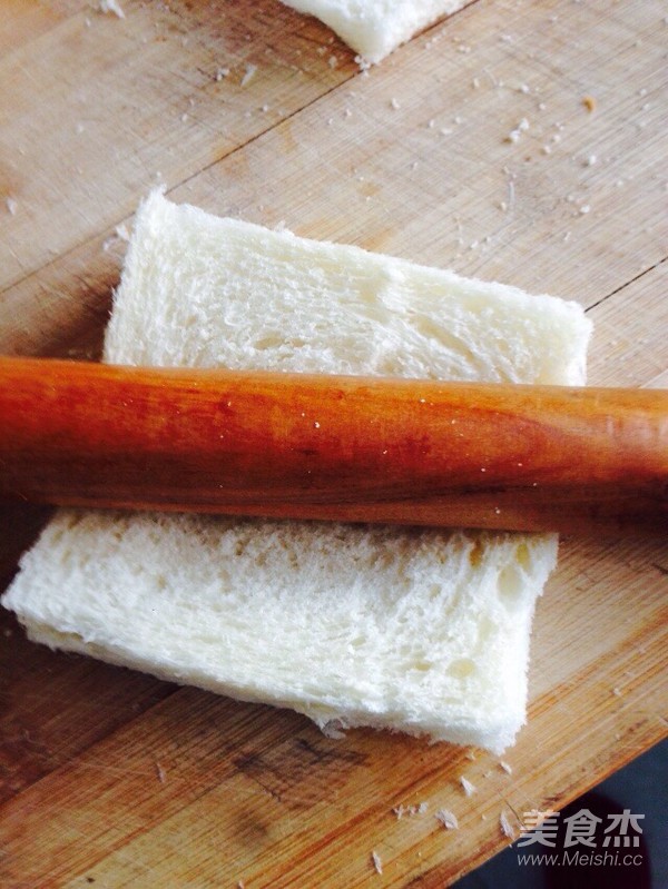 Baked Toast Sticks with Strawberry Jam recipe