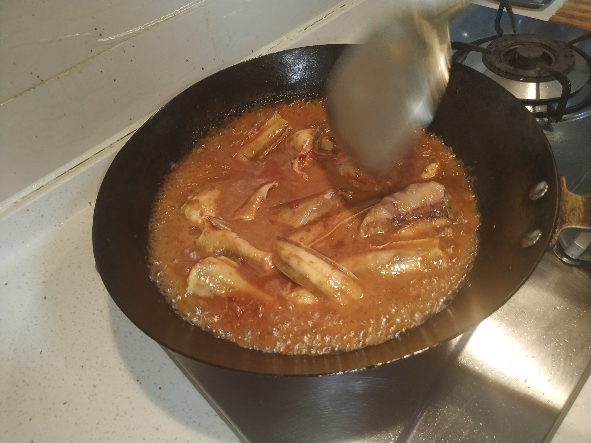 Sauce-flavored Catfish recipe