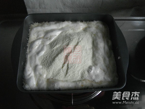 Black Sesame Nougat recipe