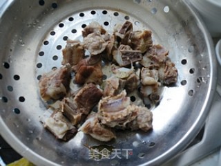 Challenge The Classic---less Oil Version of Sweet and Sour Pork Ribs recipe