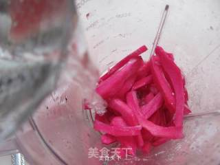 Peach Blossoms---stunning Yam recipe