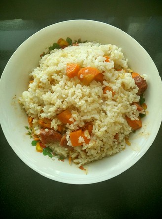 Braised Rice recipe