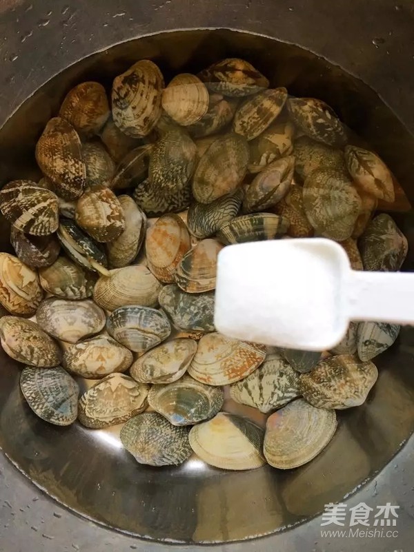 Spicy Fried Clams recipe
