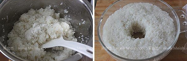 Homemade Sweet Fermented Rice recipe